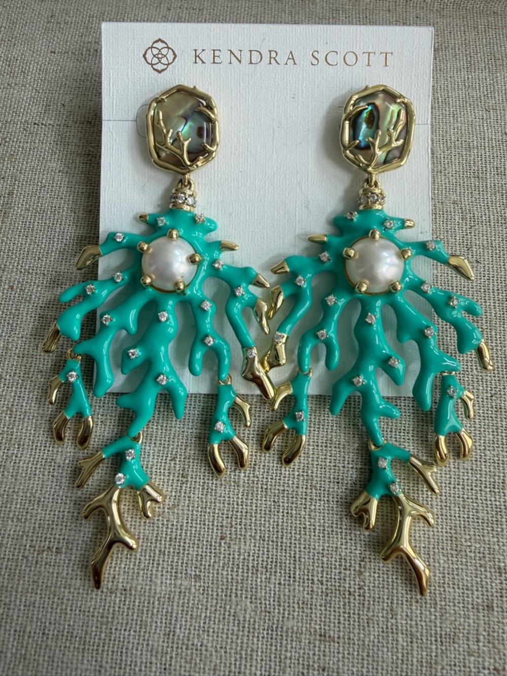 💛KENDRA SCOTT PROTOTYPE SHEA EARRINGS💛